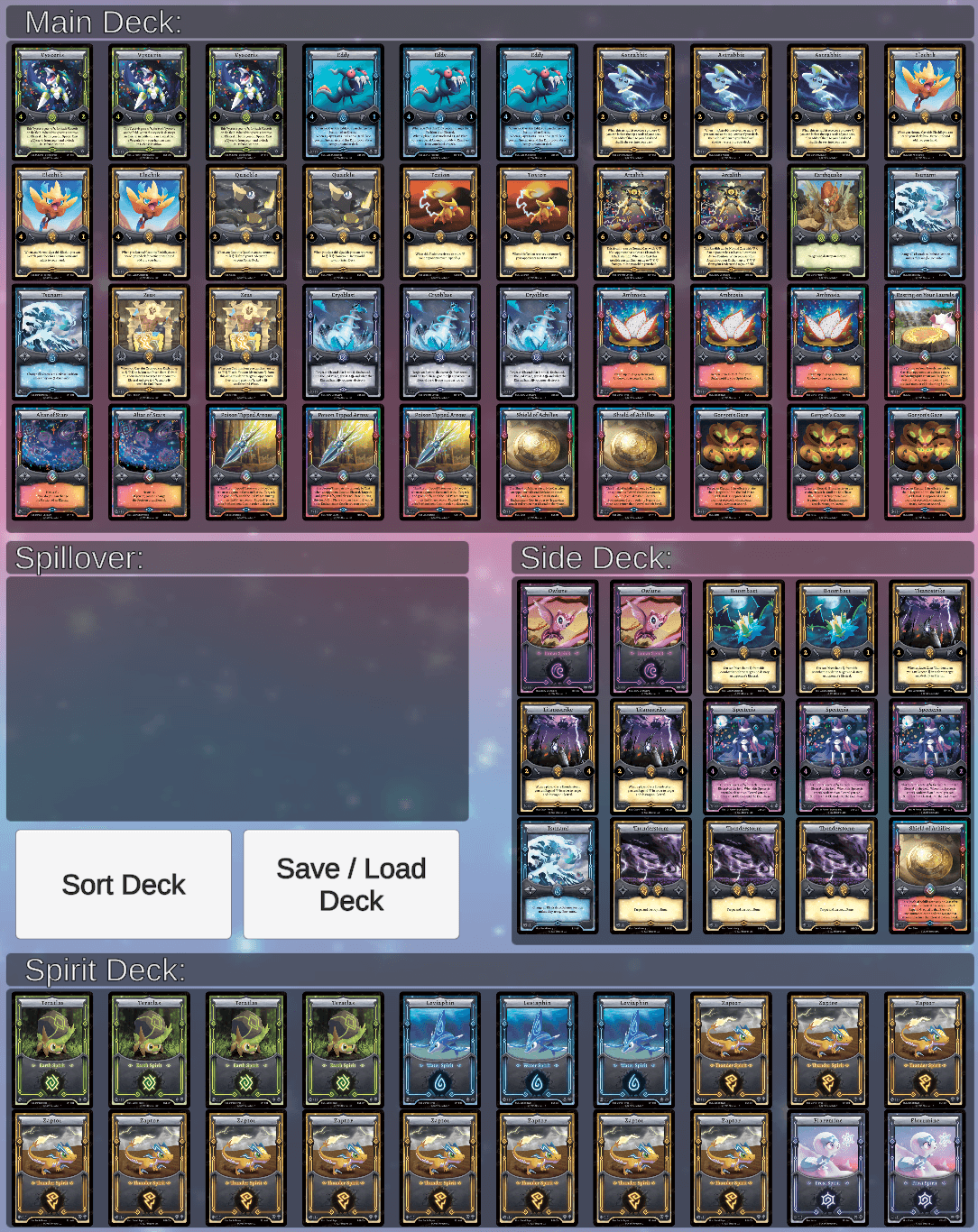 MBT December 1st, 2024 Webcam Premiere Top Decklist