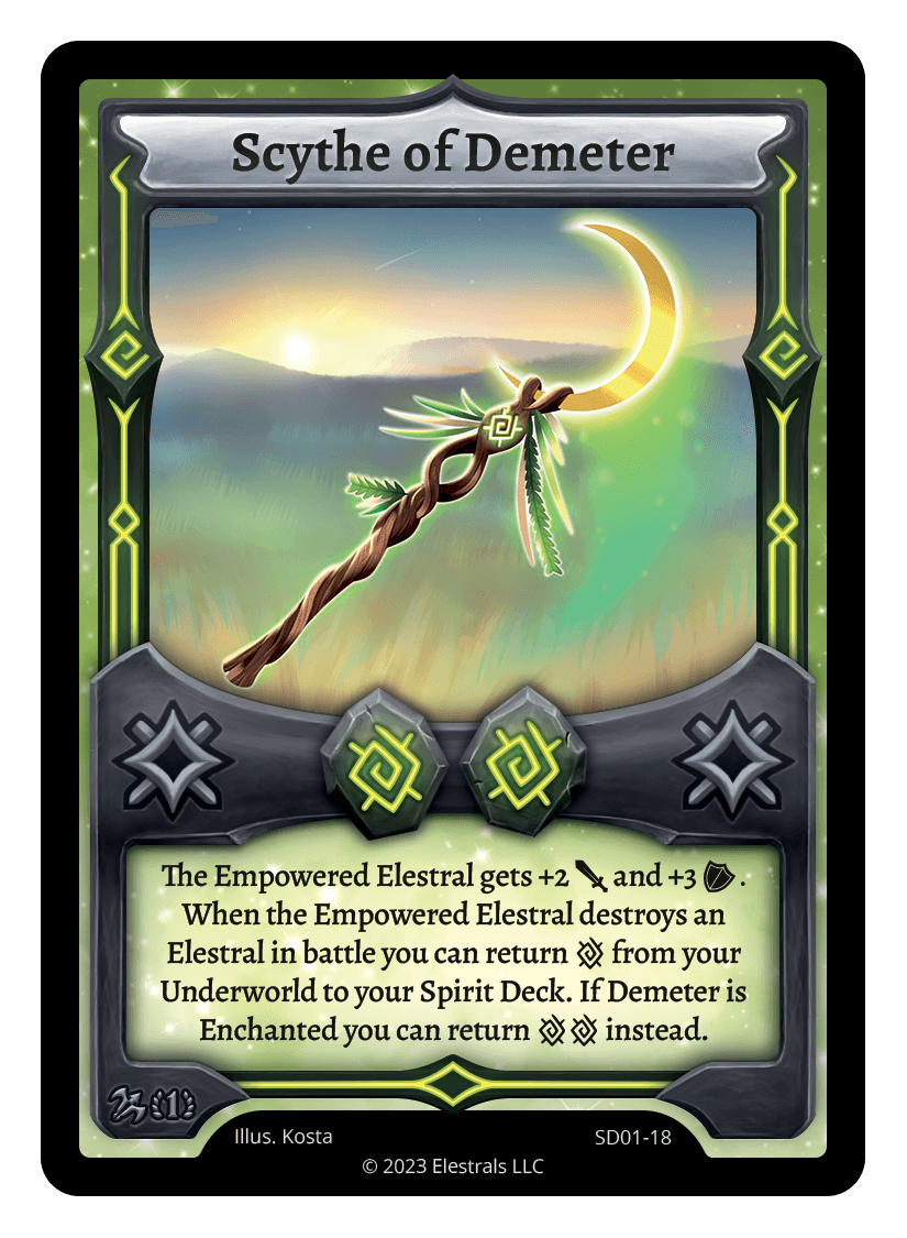Scythe of Demeter - SD01-18