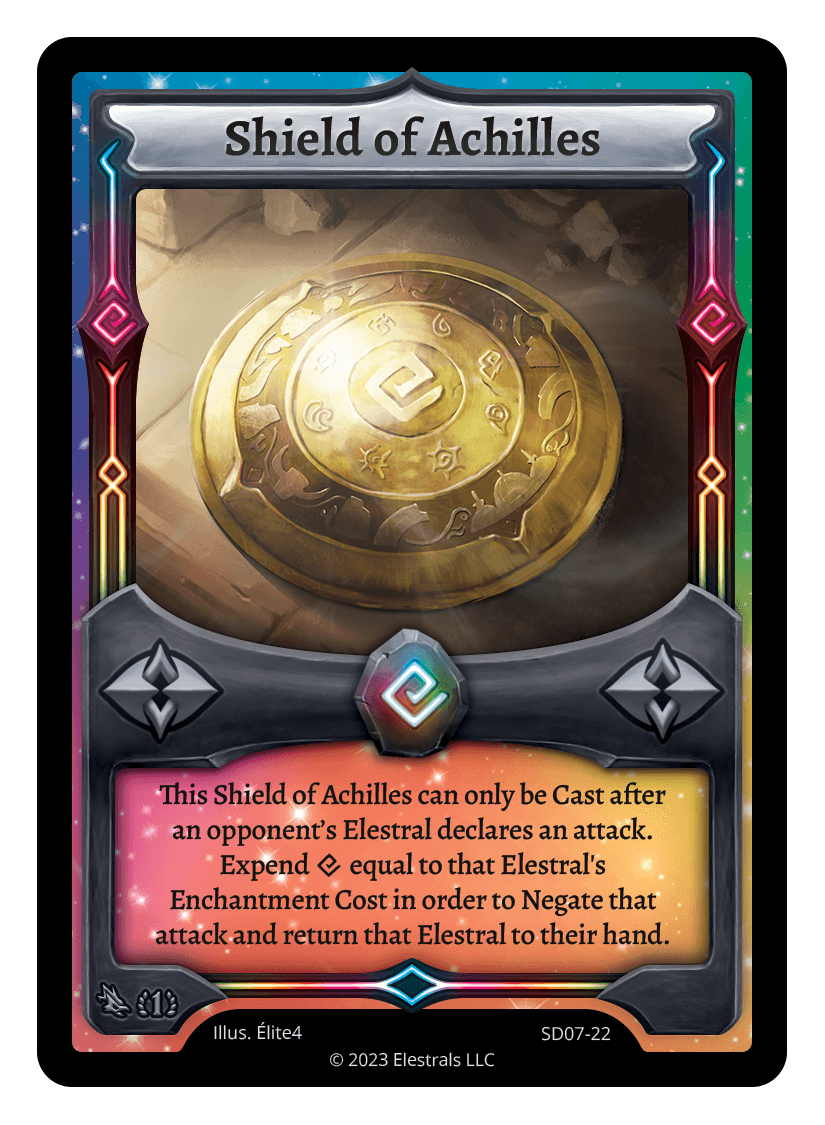 Shield of Achilles - SD07-22