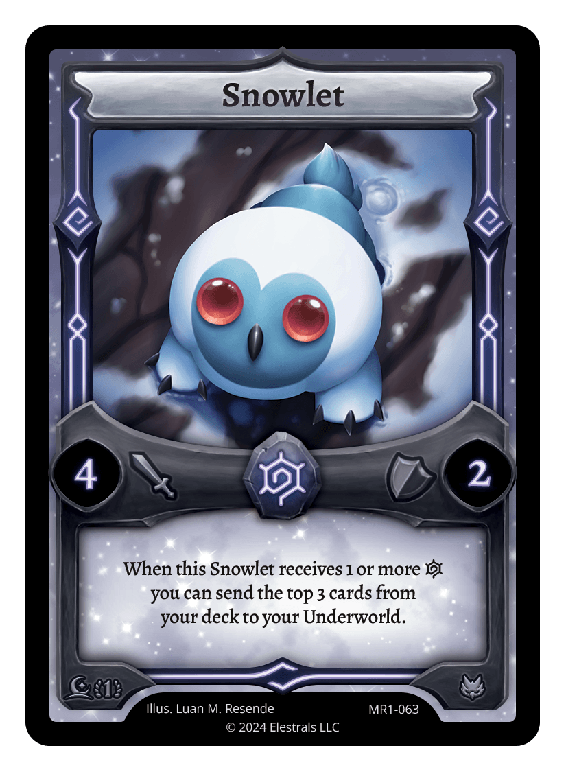 Snowlet - MR1-063