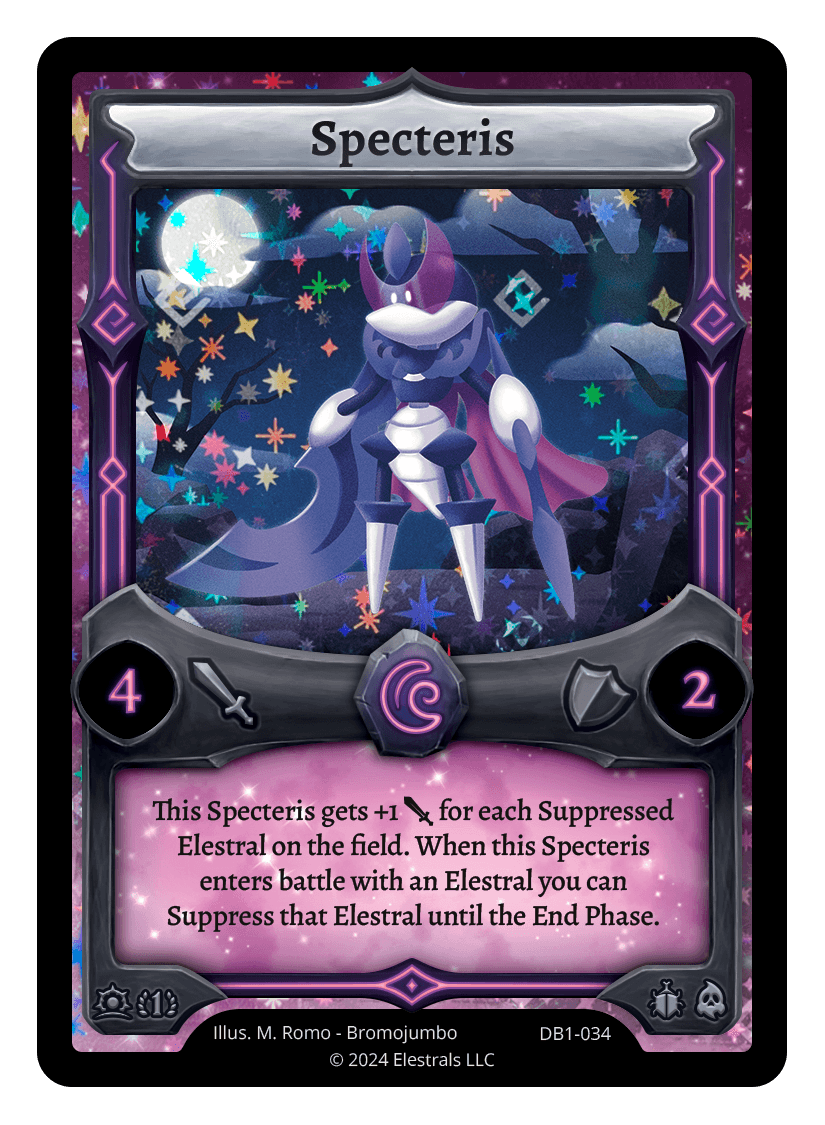 Specteris - DB1-034