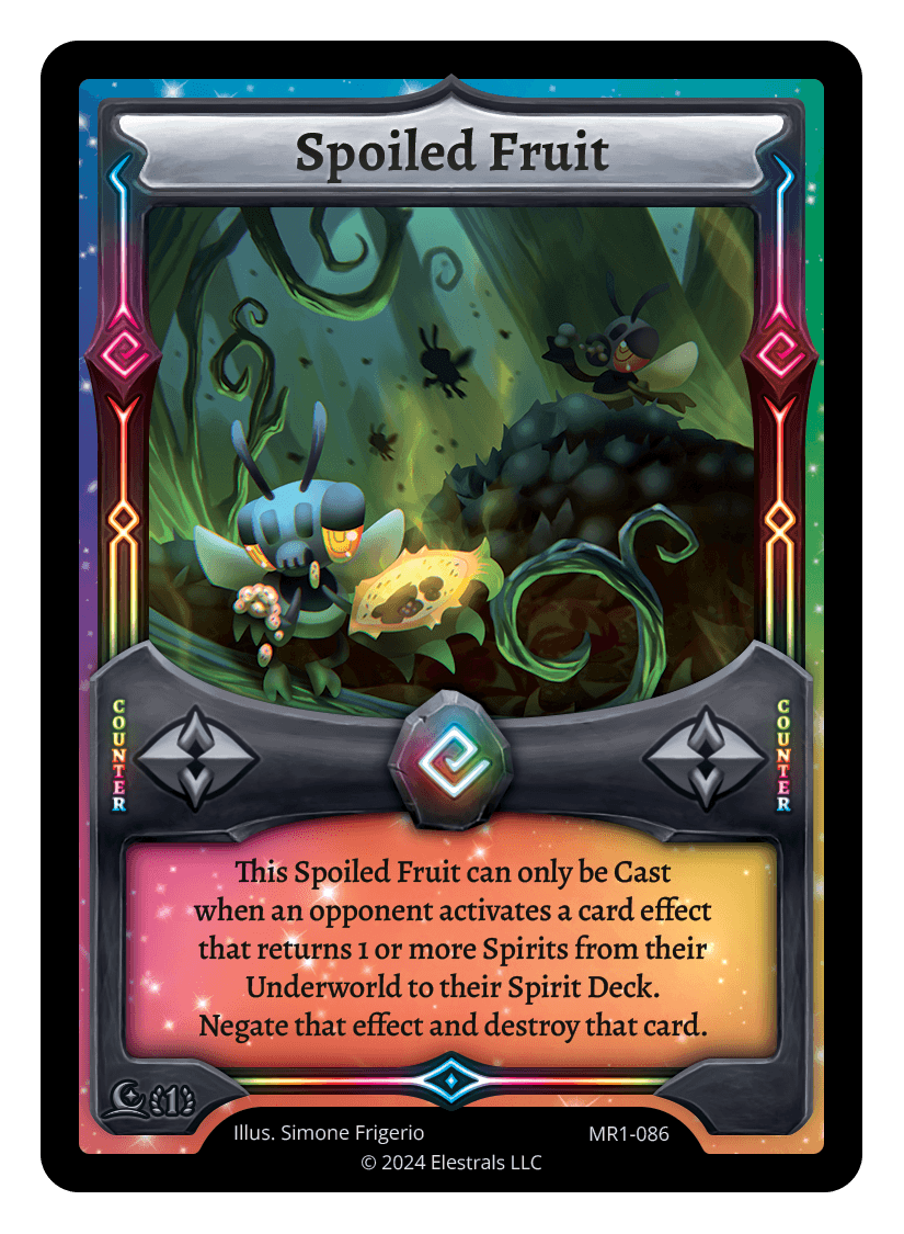 Spoiled Fruit - MR1-086