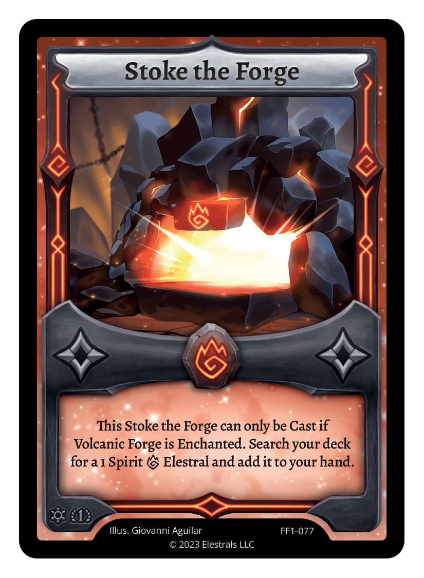 Stoke the Forge - FF1-077