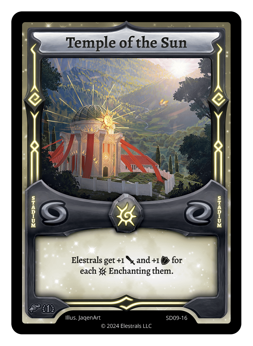 Temple of the Sun - SD09-16