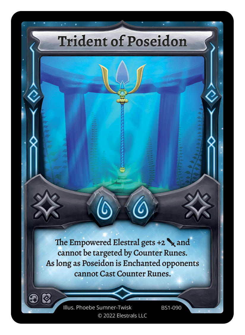 Trident of Poseidon - BS1-090