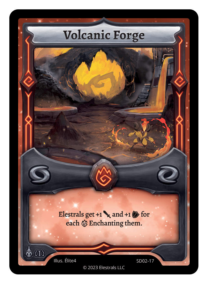 Volcanic Forge - SD02-17
