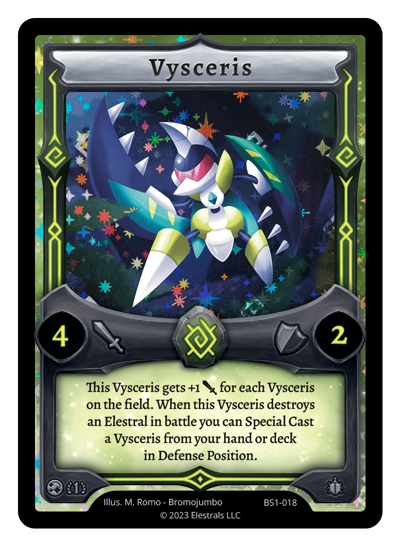 Vysceris - BS1-018