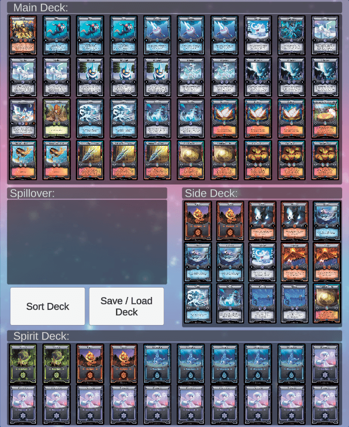 sirtractor 4/26 decklist